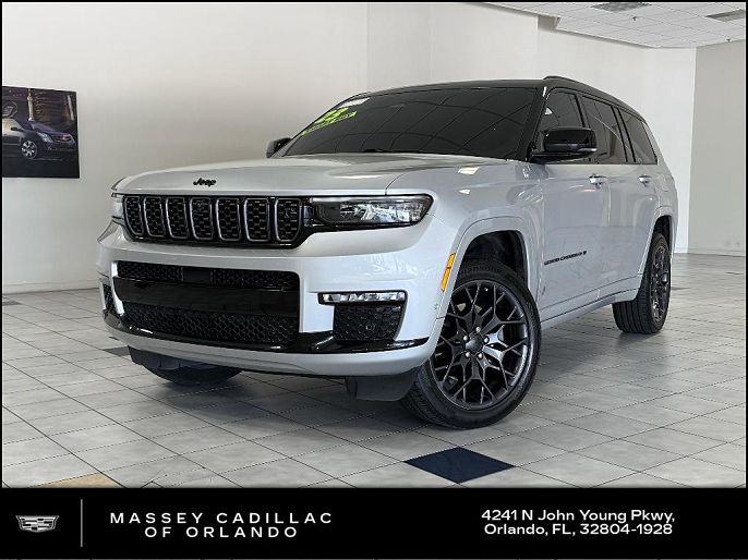 2023 Jeep Grand Cherokee L