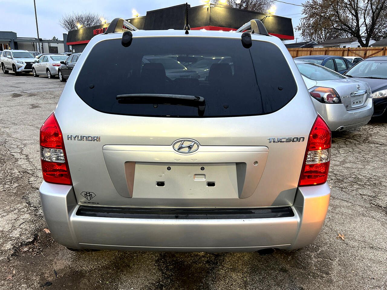 2007 Hyundai Tucson GLS image 3