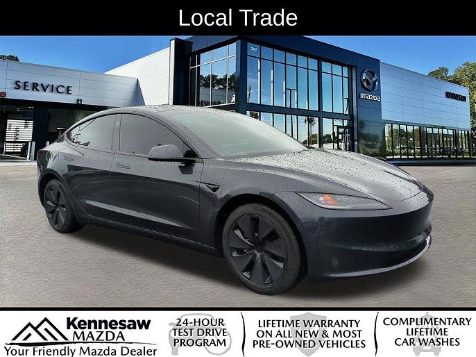 2025 Tesla Model 3