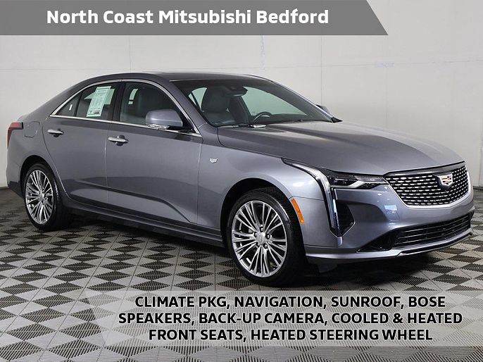 2021 Cadillac CT4