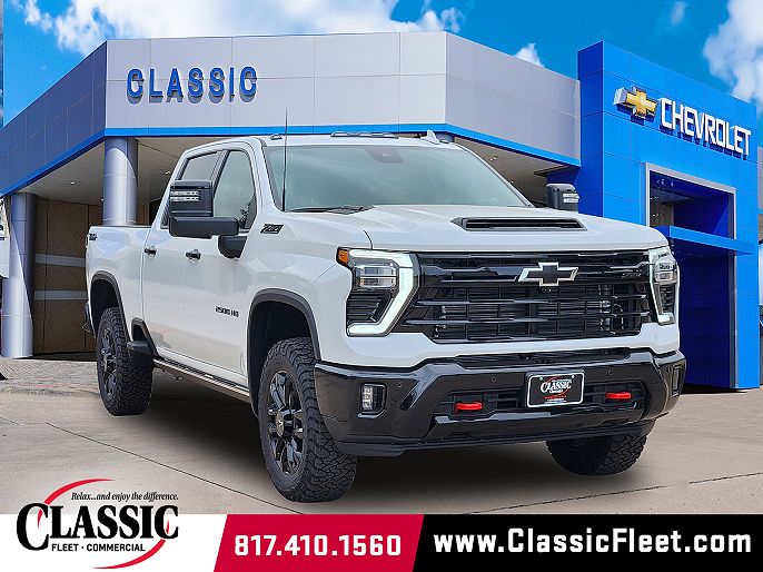 2026 Chevrolet Silverado 2500HD