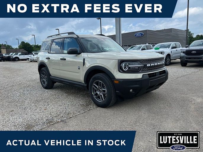 2025 Ford Bronco Sport