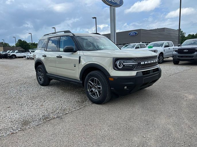 2025 Ford Bronco Sport