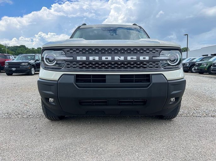 2025 Ford Bronco Sport