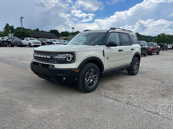 2025 Ford Bronco Sport