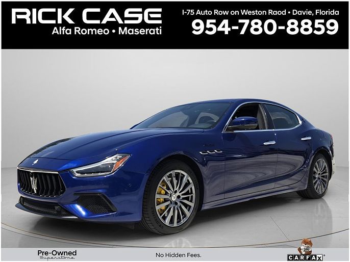 2023 Maserati Ghibli