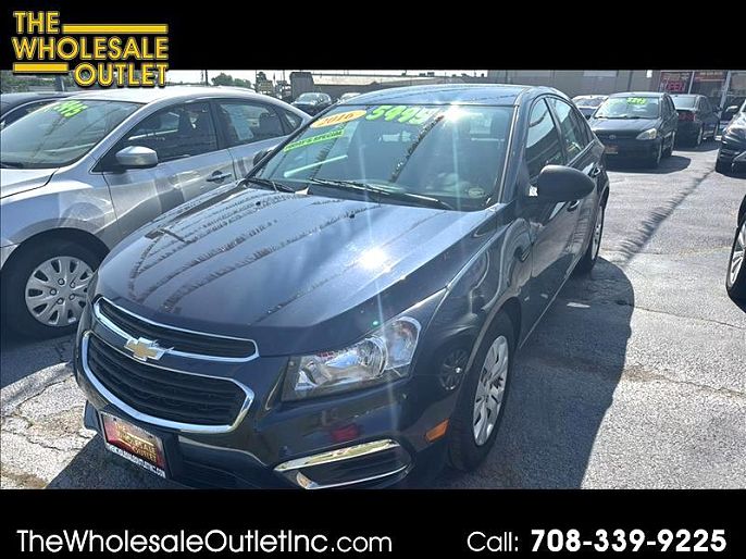 2016 Chevrolet Cruze