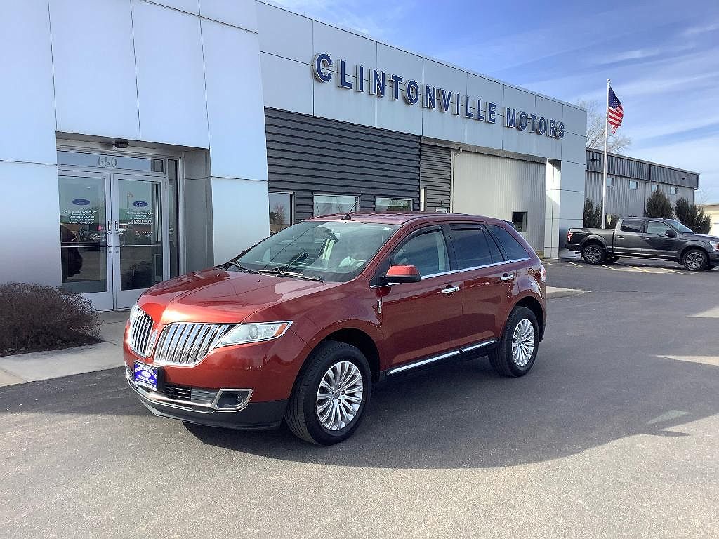 2015 Lincoln MKX null image 0