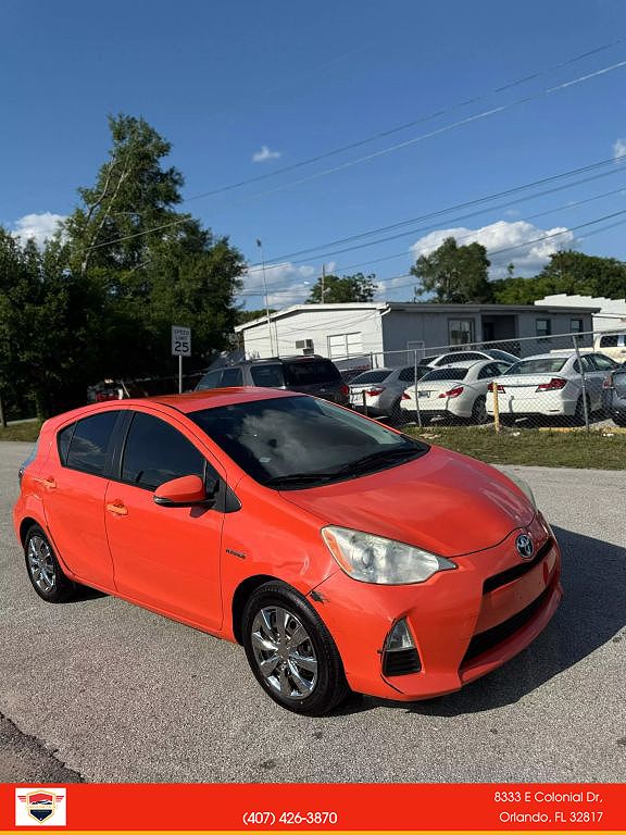 2013 Toyota Prius c
