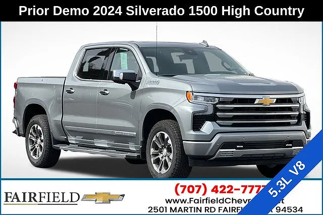 2024 Chevrolet Silverado 1500