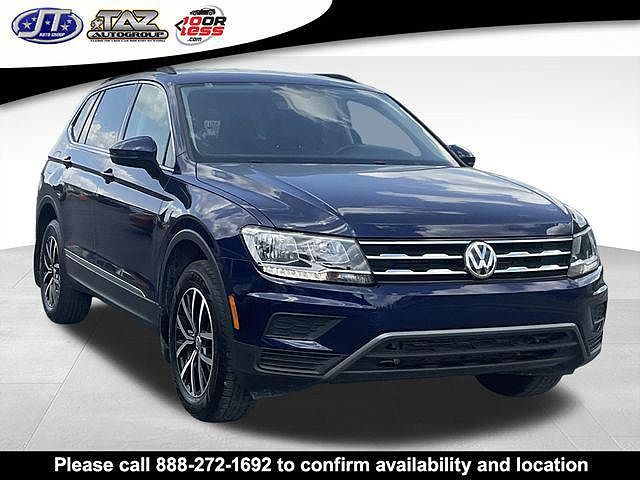 2021 Volkswagen Tiguan