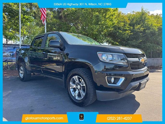 2019 Chevrolet Colorado