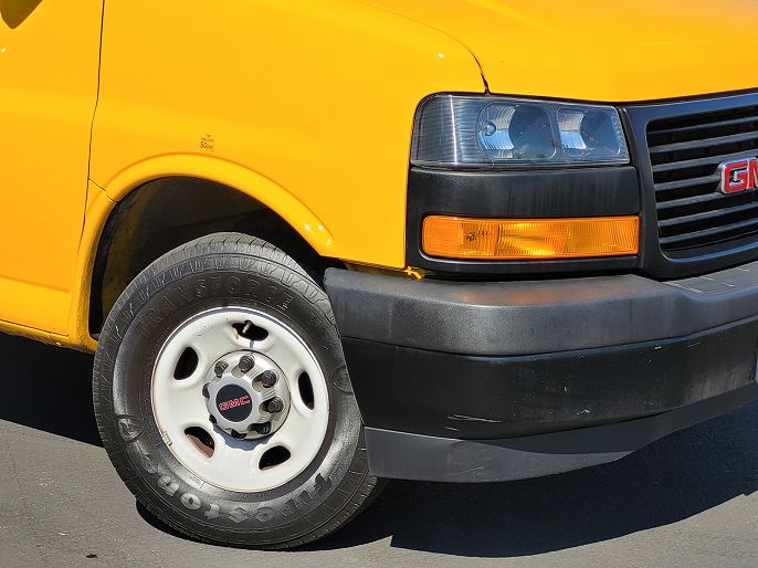 2019 GMC Savana