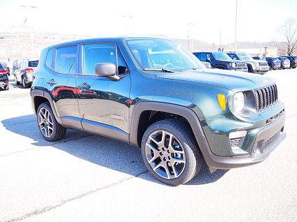 New 21 Jeep Renegade Jeepster For Sale In Newell Wv Zacnjdab1mpm