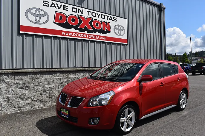 2009 Pontiac Vibe