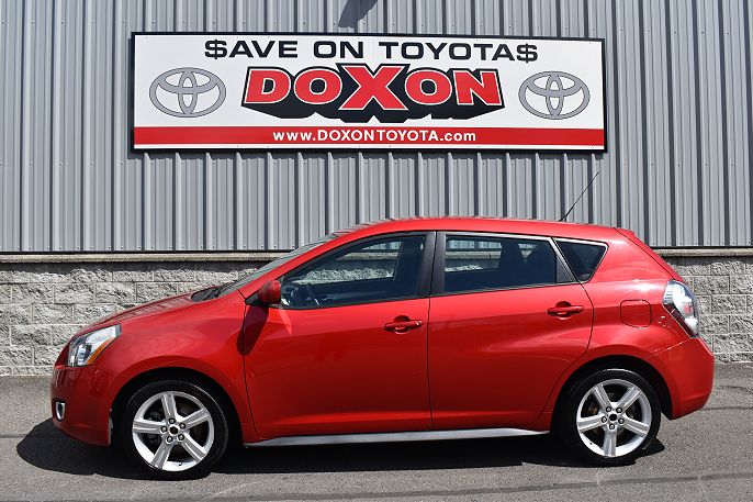 2009 Pontiac Vibe