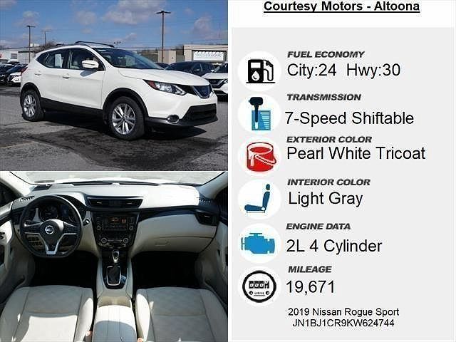 2019 Nissan Rogue Sport null image 4