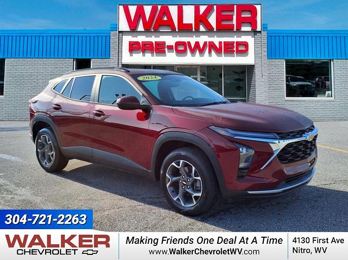 2024 Chevrolet Trax