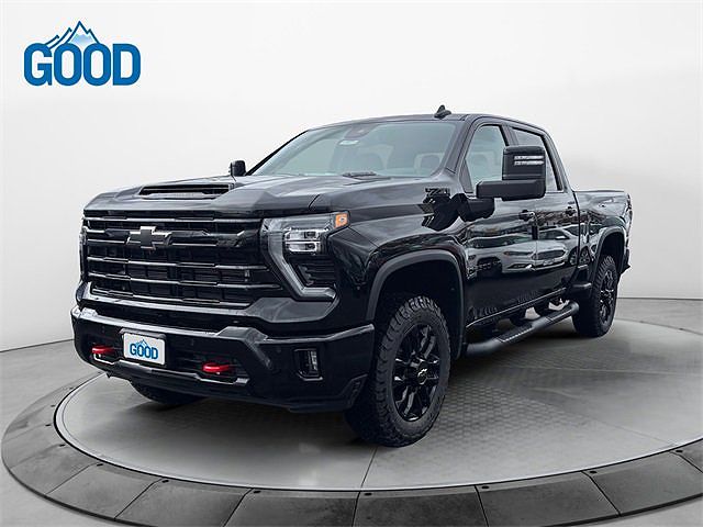 2025 Chevrolet Silverado 2500HD