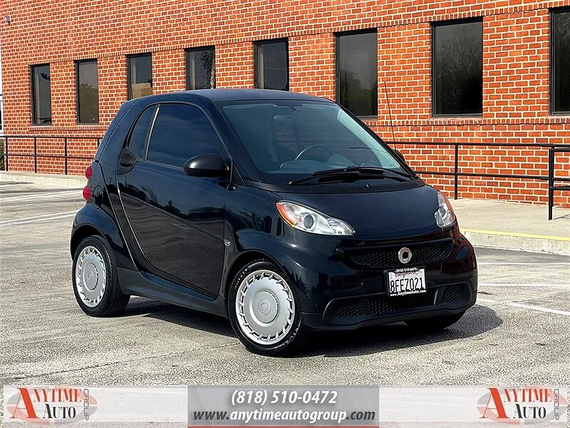 2015 Smart Fortwo Passion image 0