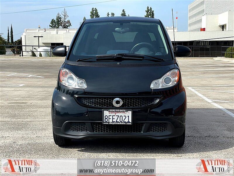 2015 Smart Fortwo Passion image 1