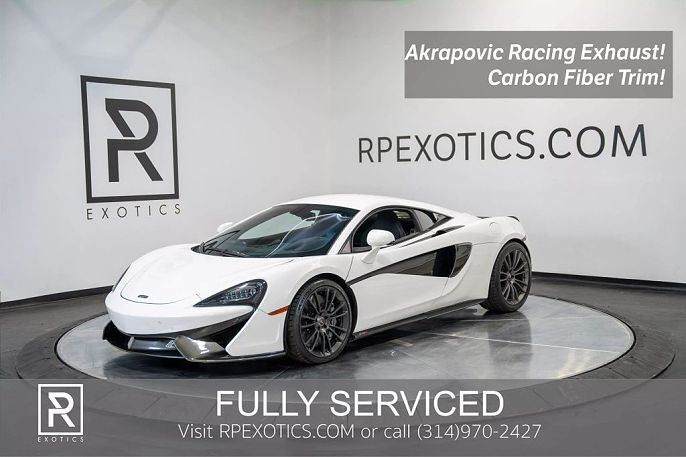 2016 Mclaren 570S