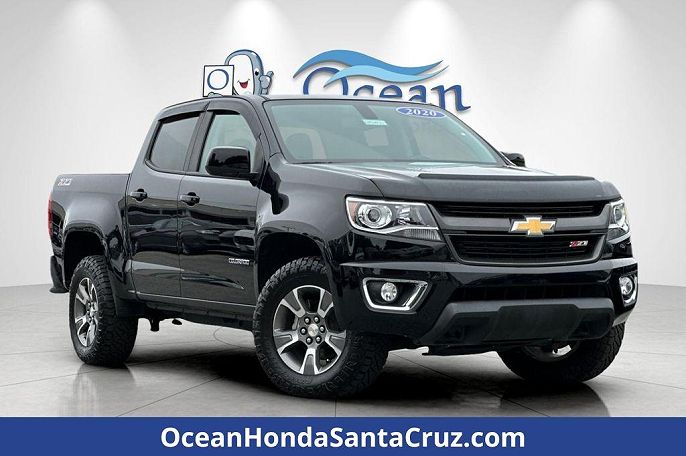 2020 Chevrolet Colorado