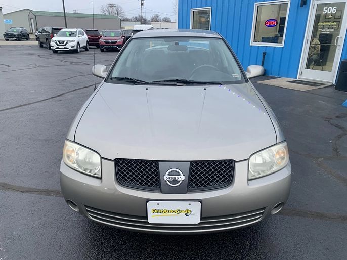 2006 Nissan Sentra