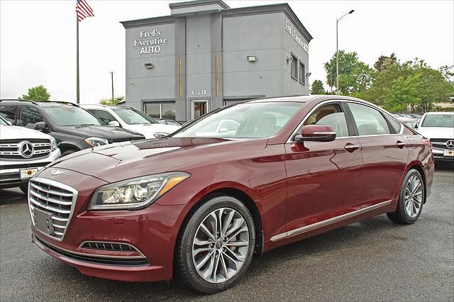 2016 Hyundai Genesis