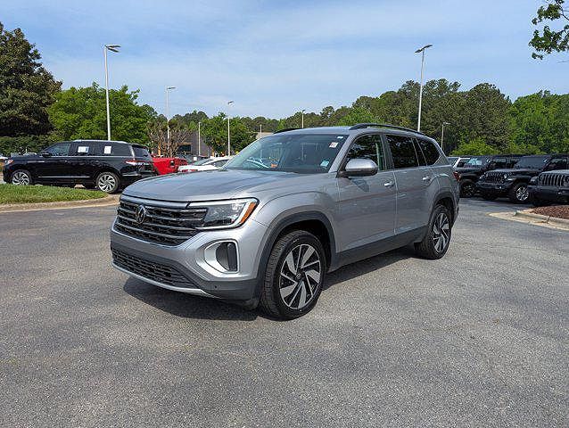 2024 Volkswagen Atlas