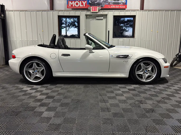 2000 BMW M Roadster