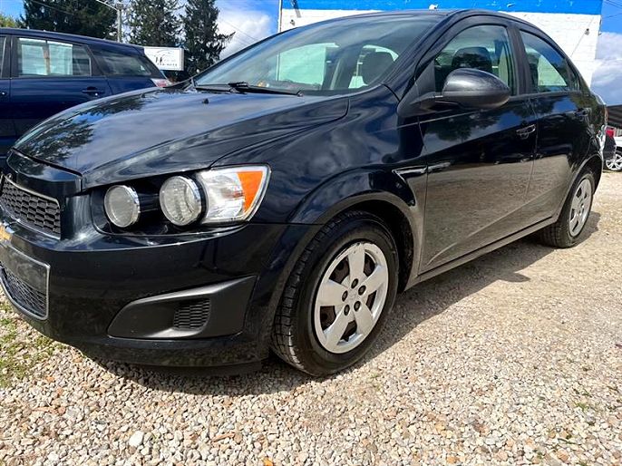 2015 Chevrolet Sonic