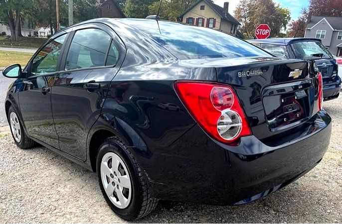 2015 Chevrolet Sonic