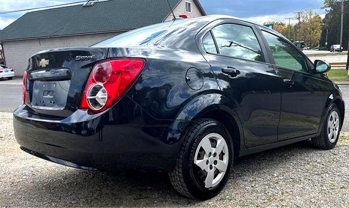 2015 Chevrolet Sonic