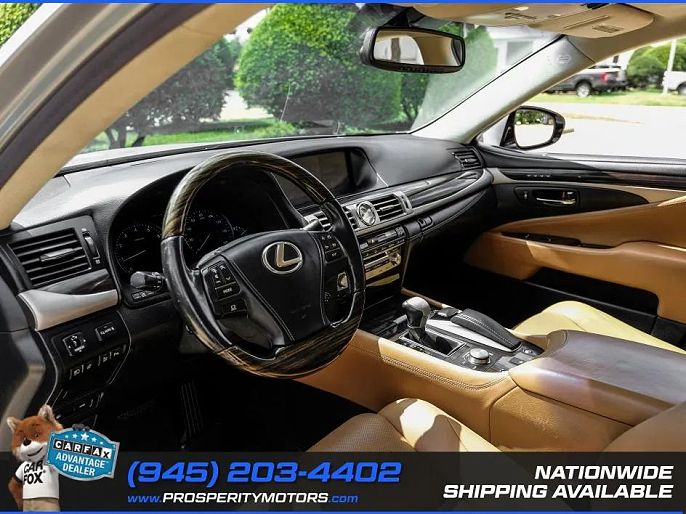 2013 Lexus LS