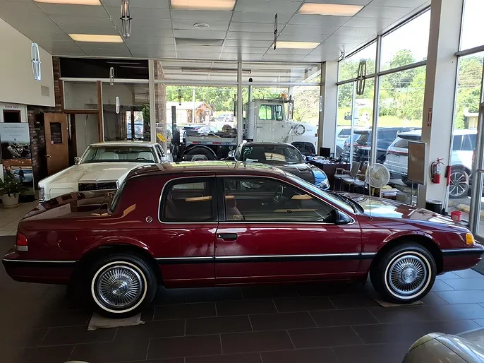 1989 Mercury Cougar