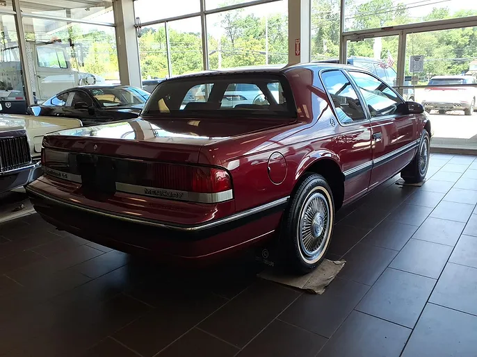 1989 Mercury Cougar
