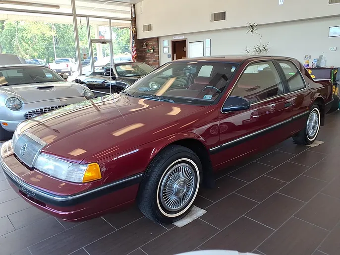 1989 Mercury Cougar