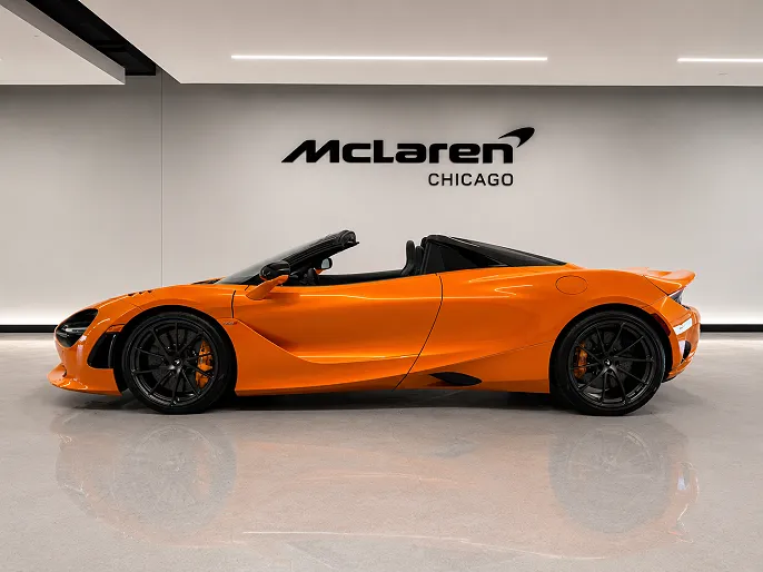 2027 Mclaren 750S