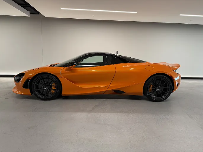 2027 Mclaren 750S