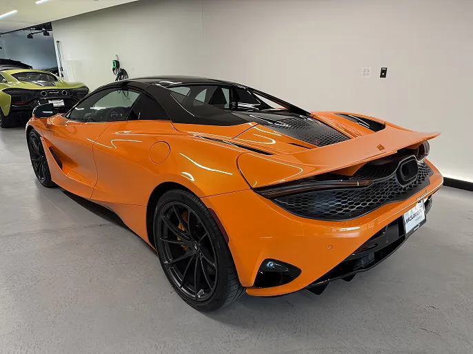 2027 Mclaren 750S