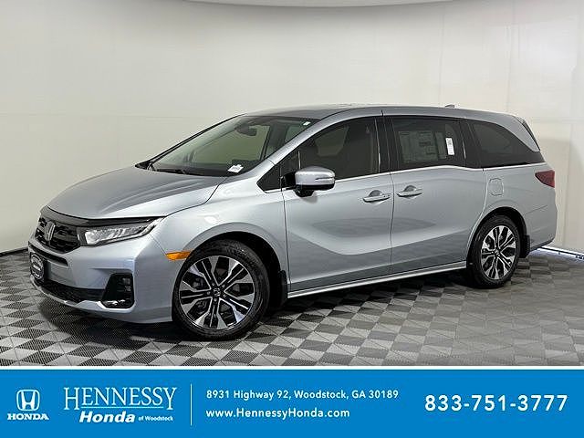 2025 Honda Odyssey