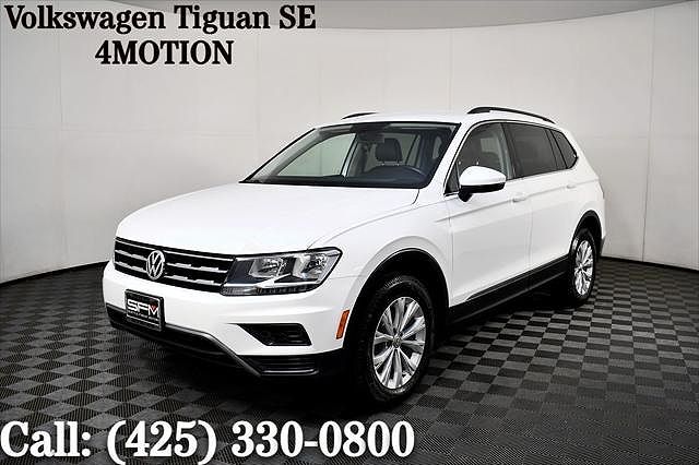 2018 Volkswagen Tiguan