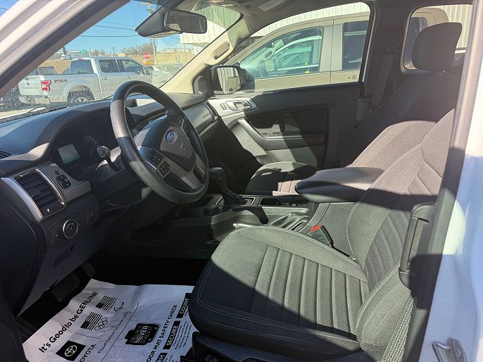 2020 Ford Ranger