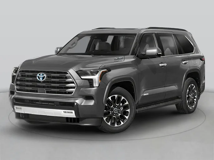 2025 Toyota Sequoia