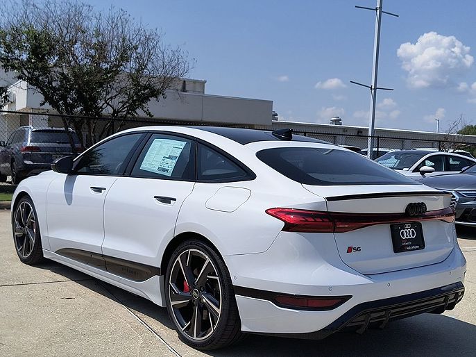 2025 Audi S6 e-tron