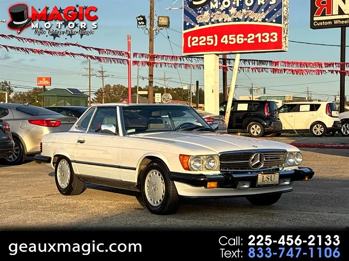 1986 Mercedes-Benz 560