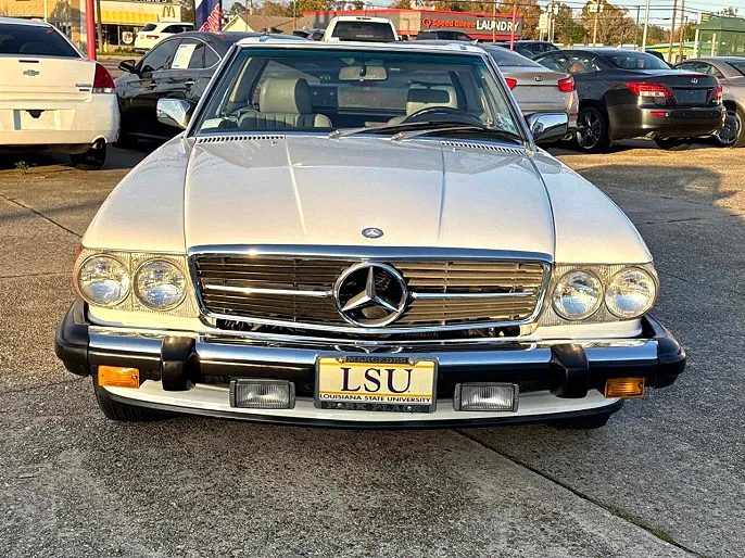 1986 Mercedes-Benz 560