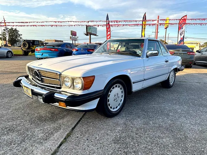 1986 Mercedes-Benz 560
