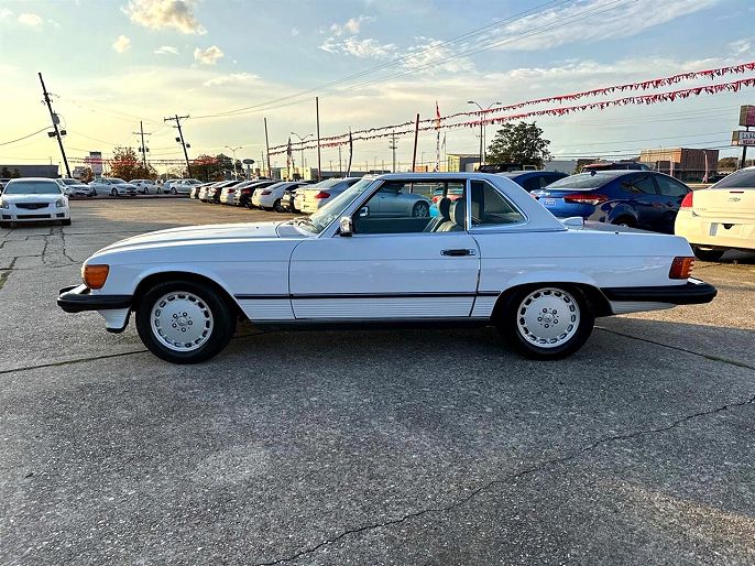 1986 Mercedes-Benz 560